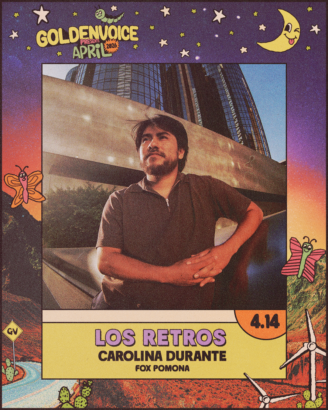 Los Retros at the Glass House on Tuesday, April 14