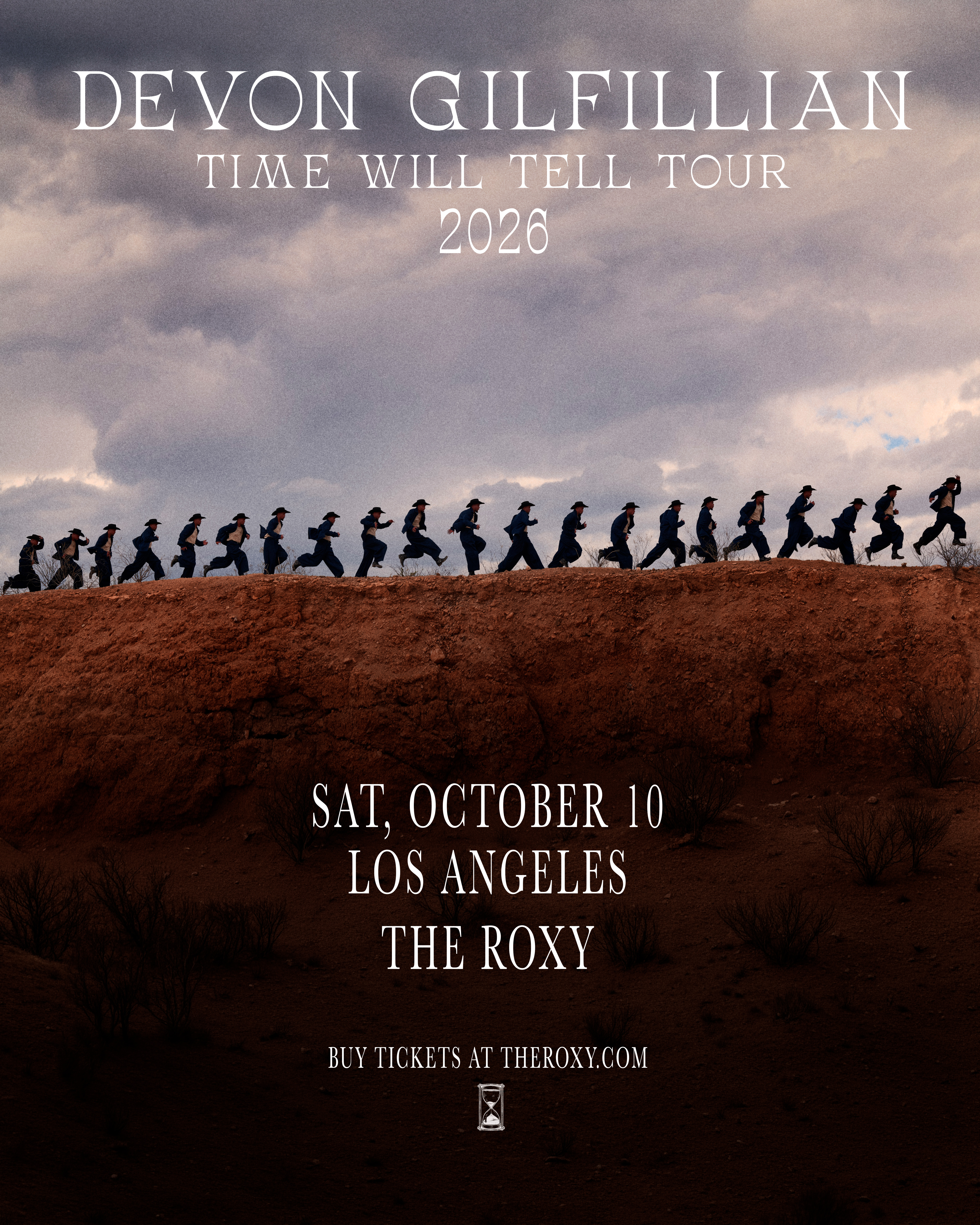 MEMBERS ONLY: Devon Gilfillian at The Roxy Theatre on October 10th