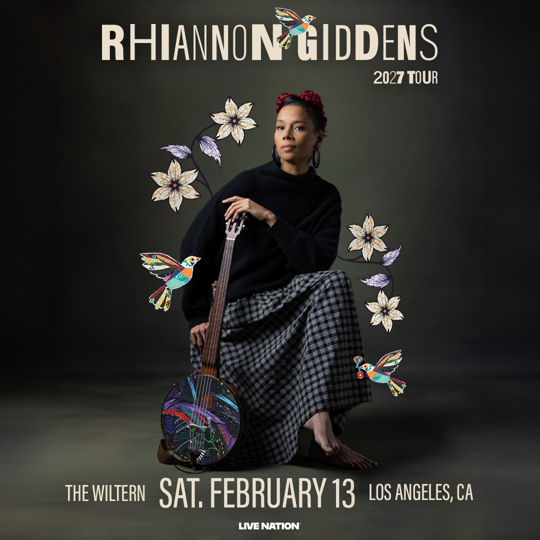MEMBERS ONLY: Rhiannon Giddens at The Wiltern on February 13th, 2027