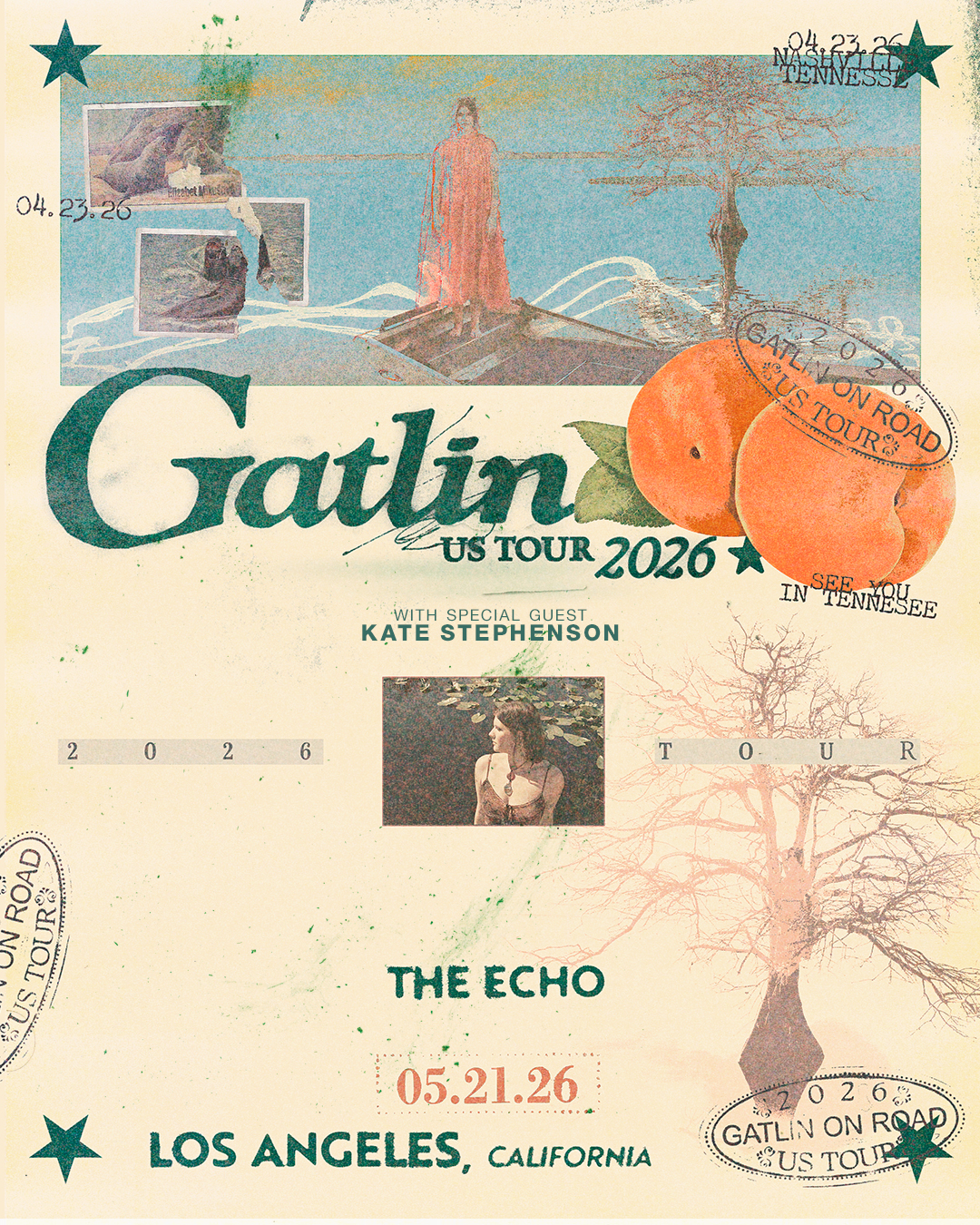 Gatlin at the Echo on Thursday, May 21