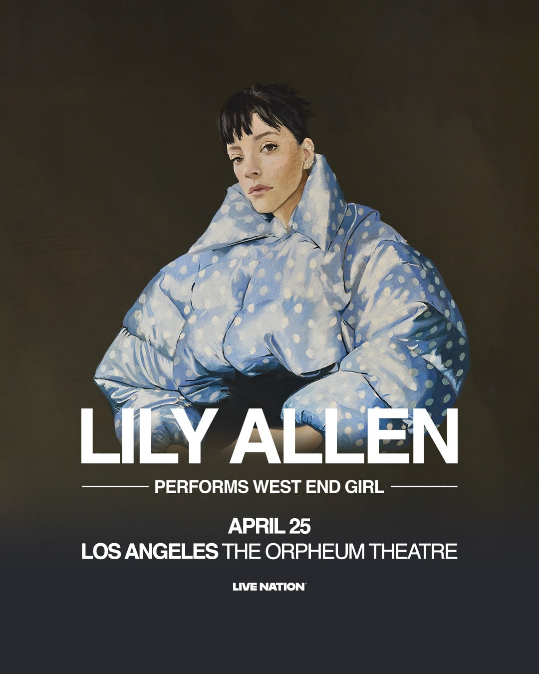 MEMBERS ONLY: (SOLD-OUT) Lily Allen at the Orpheum Theatre on Saturday, April 25