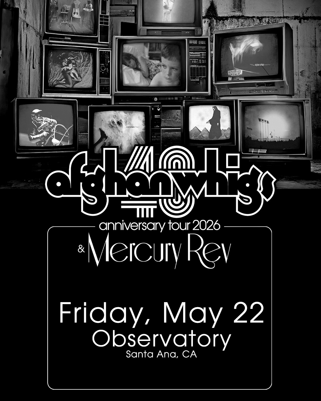 MEMBERS ONLY: The Afghan Whigs at the Observatory in Orange County