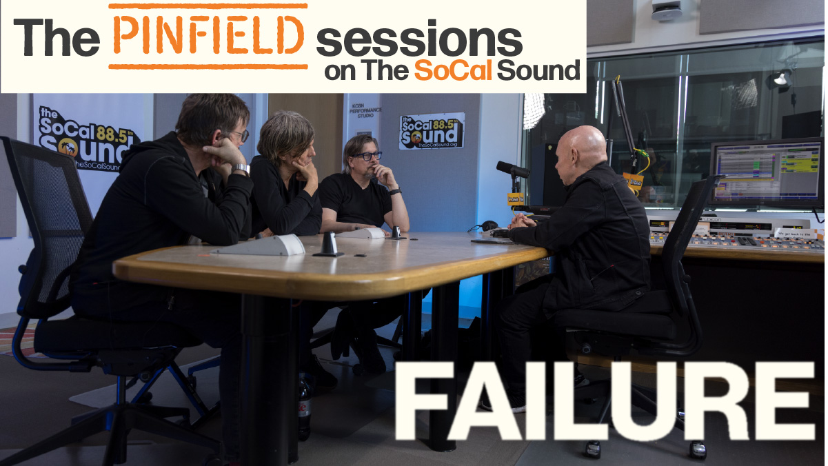 Failure on The Pinfield Sessions: Fantastic Planet, Location Lost and The Nurse Who Loved Me