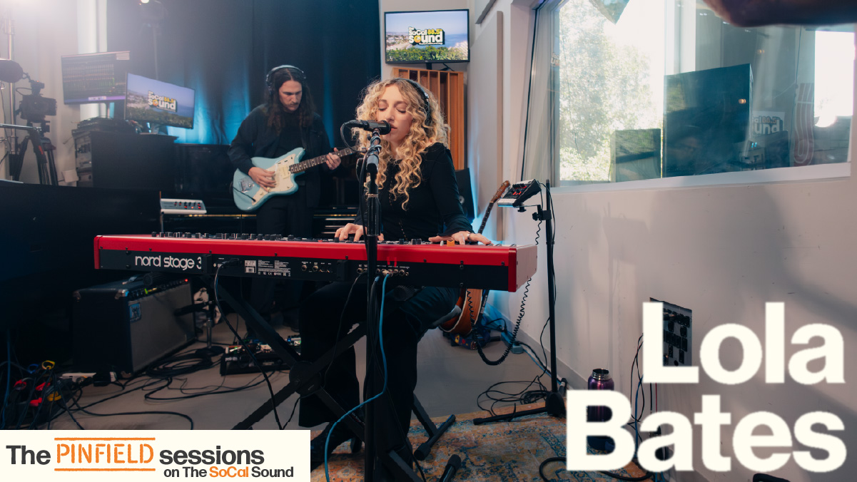 Lola Bates Performs Live on The Pinfield Sessions