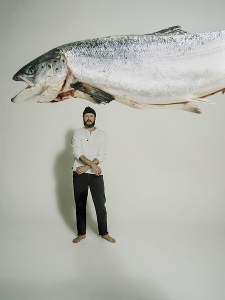 1 Justin pix fish