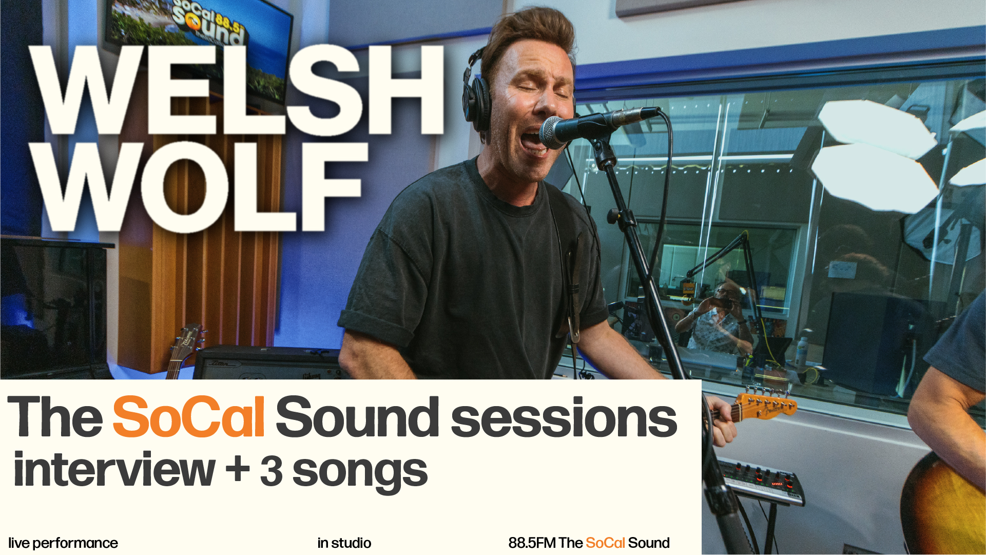 Welsh Wolf - The SoCal Sound Session with Lev L. Spiro on The ...